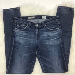 Adriano Goldschmied The Stilt Cigarette Leg Jeans Low Rise Y2K